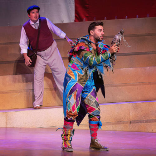 Credit: Julian Guidera. The Magic Flute for Dorset Opera