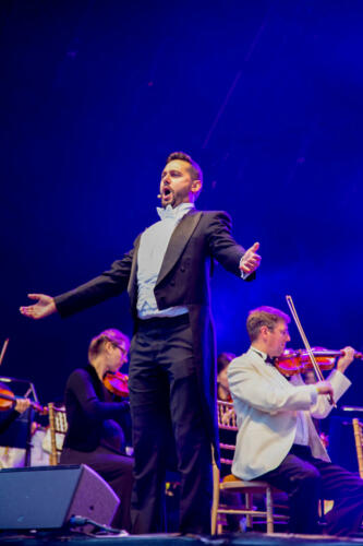 Credit: Dominik Kazancev. Opera Gala at Leeds Castle with Royal Philharmonic Orchestra