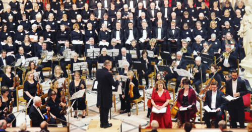 Mendelssohn's Elijah at Arundel Cathedral, November 2019
