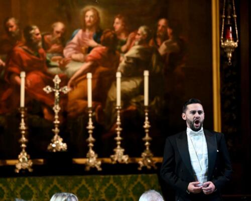 Credit: Chris Christodoulou. International Handel Singing Competition Final 2021