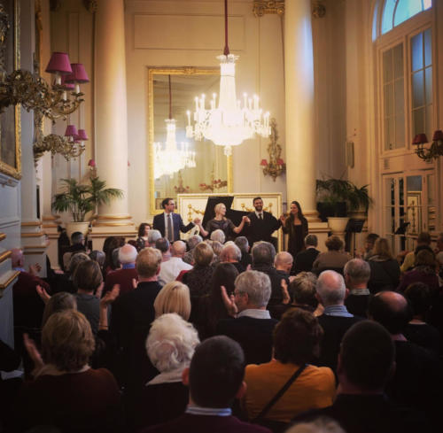Lunchtime Recital at Royal Opera House Crush Room, January 2020 