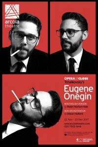 Poster for Eugene Onegin with OperaUpClose 2017